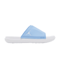 Jordan Play Slide in University Blue White - product image from the listing.