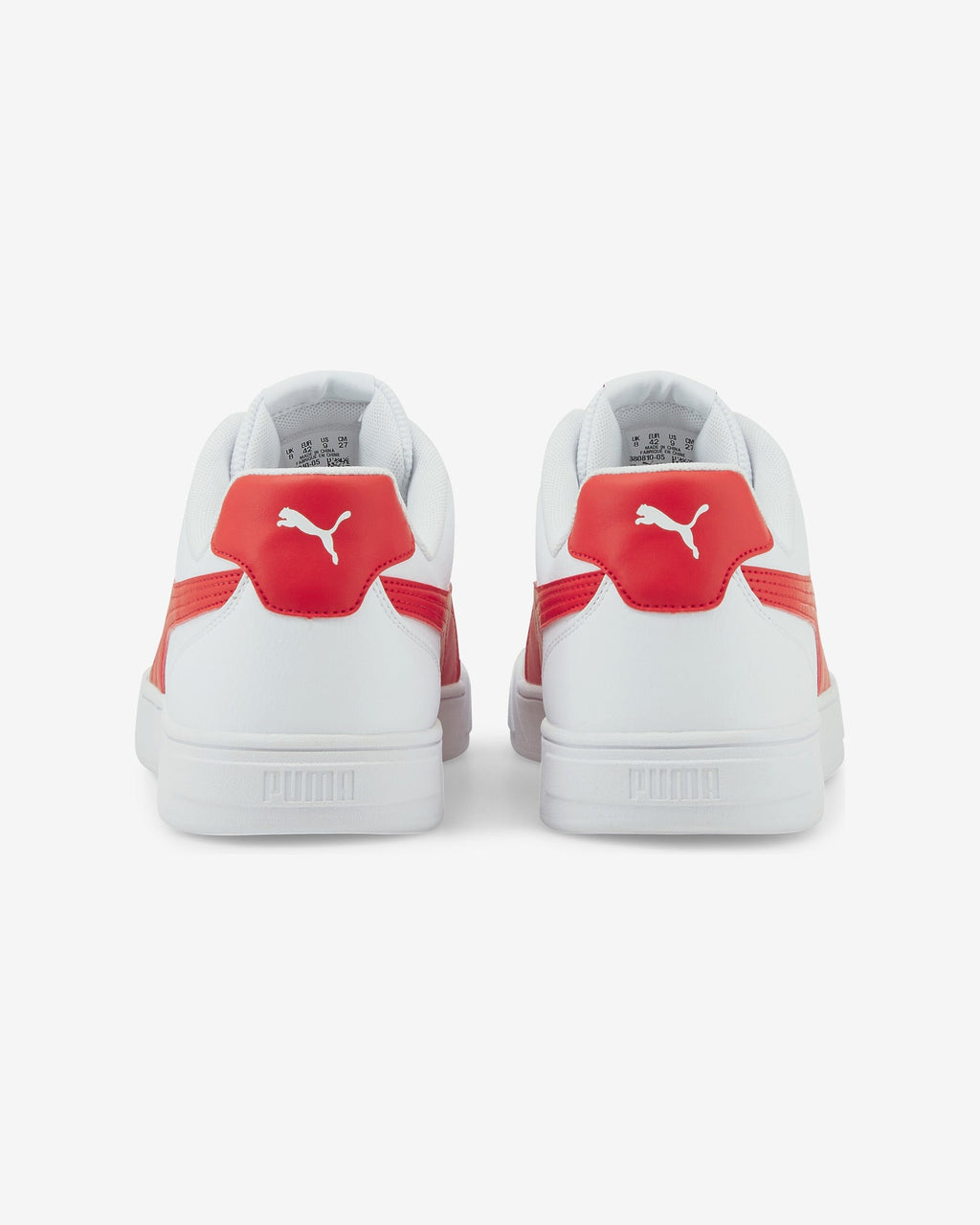 Puma Caven - WHITE/RED for Men - product image from the listing.