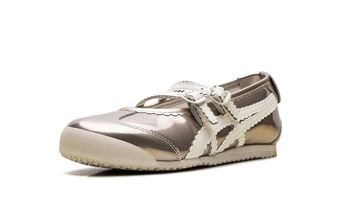 Onitsuka Tiger Mexico 66 Tgrs Wmns in Metallic Pack Champagne Cream 228275 - product image from the listing.