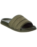 Gg Canvas & Leather Slide by Gucci - product image from the listing.