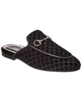 Princetown Gg Velvet Mule by Gucci - product image from the listing.