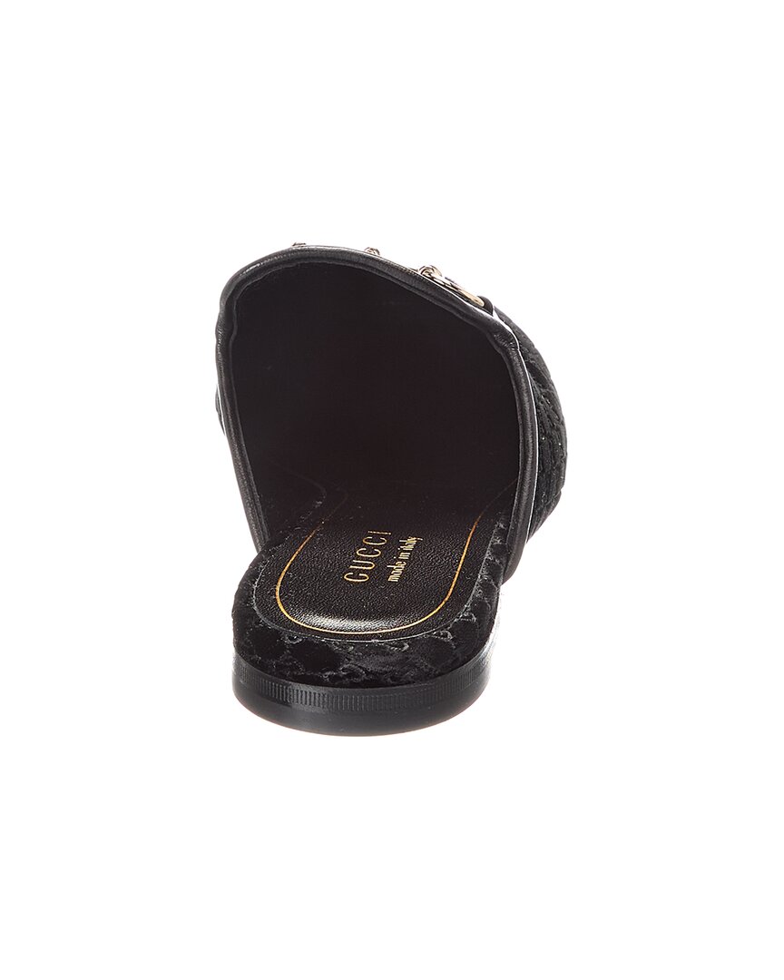 Princetown Gg Velvet Mule by Gucci - product image from the listing.