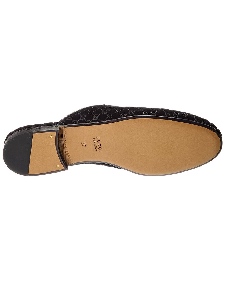 Princetown Gg Velvet Mule by Gucci - product image from the listing.