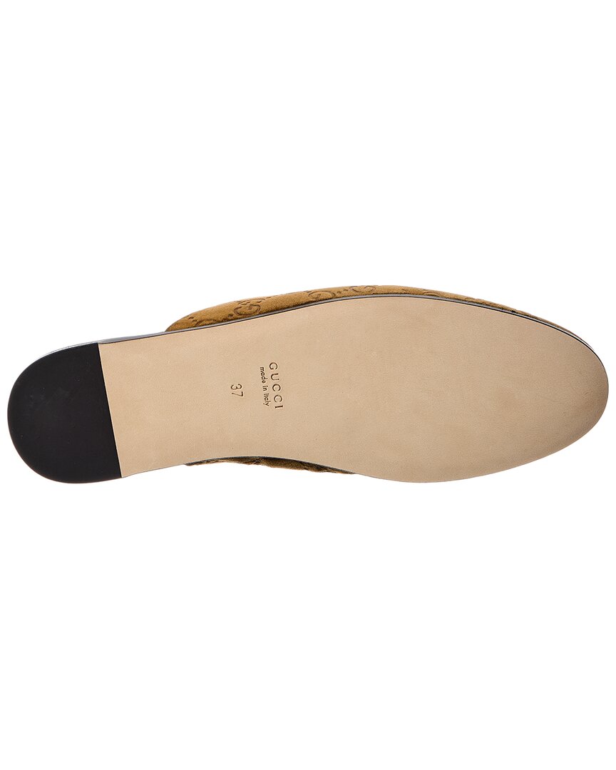 Horsebit Gg Suede Mule by Gucci - product image from the listing.