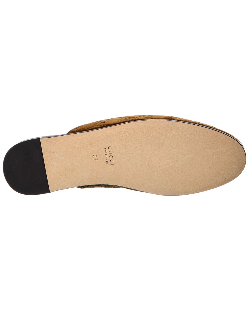 Horsebit Gg Suede Mule by Gucci - product image from the listing.