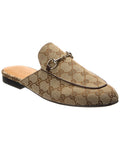 Princetown Gg Canvas Mule by Gucci - product image from the listing.