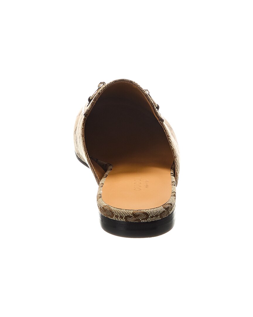 Princetown Gg Canvas Mule by Gucci - product image from the listing.