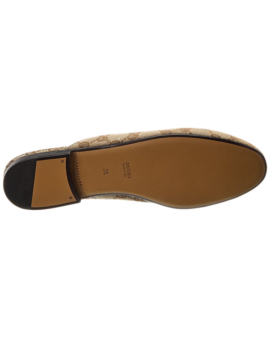 Princetown Gg Canvas Mule by Gucci - product image from the listing.