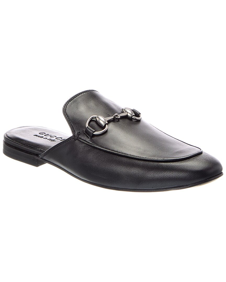Horsebit Leather Mule by Gucci - product image from the listing.
