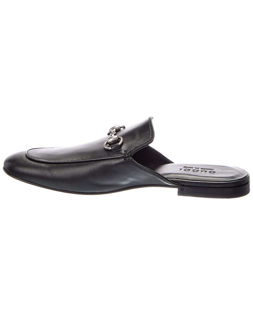 Horsebit Leather Mule by Gucci - product image from the listing.