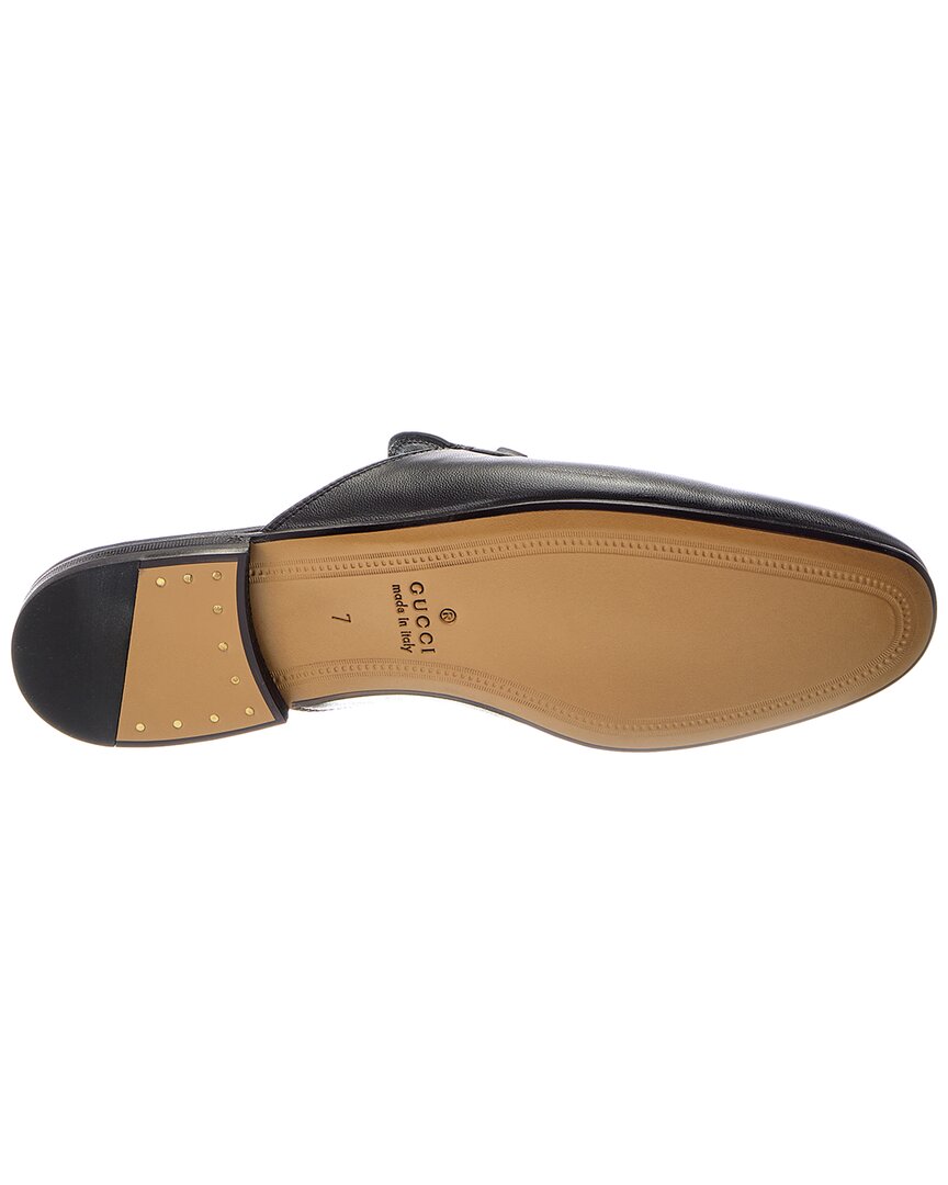 Horsebit Leather Mule by Gucci - product image from the listing.