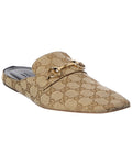 Ragazzo Canvas & Leather Mule by Gucci - product image from the listing.