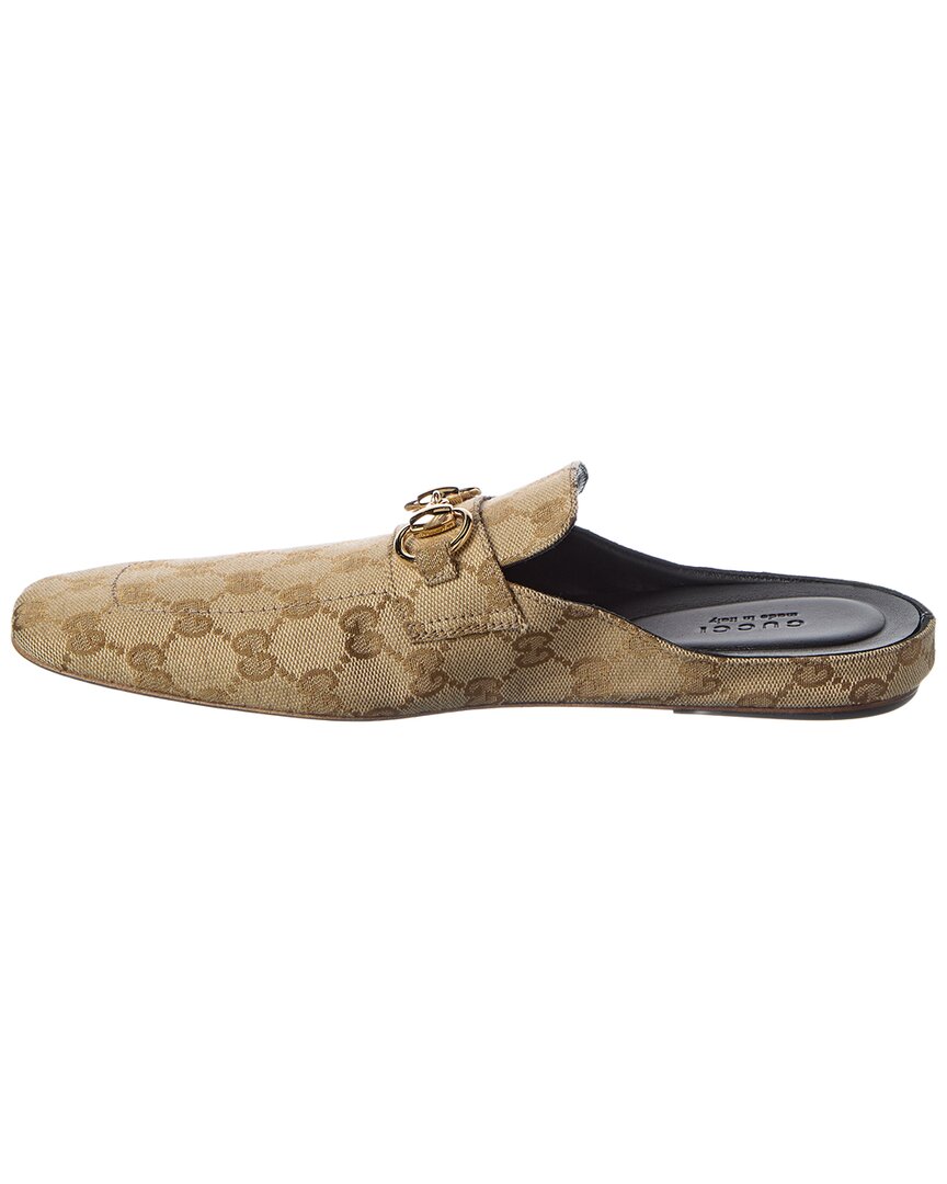 Ragazzo Canvas & Leather Mule by Gucci - product image from the listing.