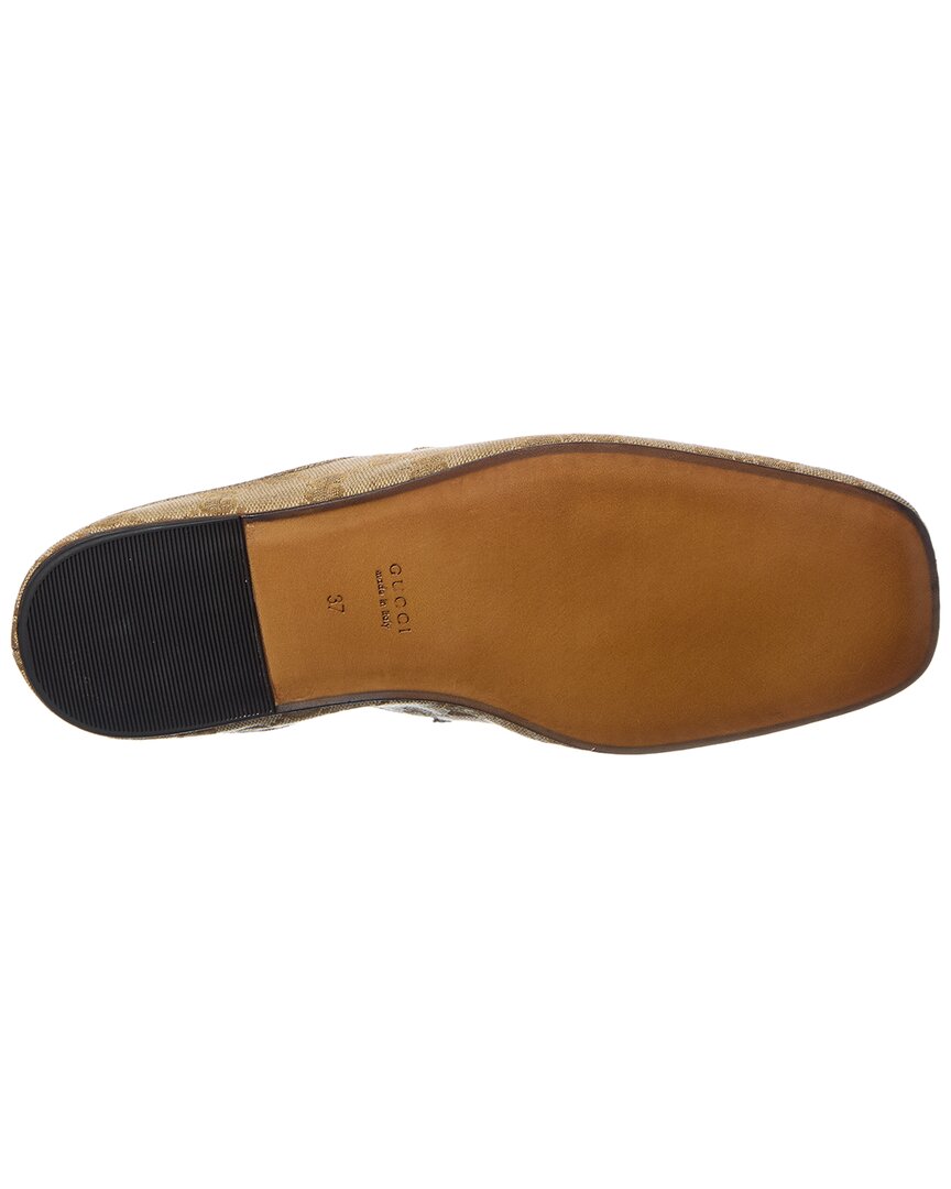 Ragazzo Canvas & Leather Mule by Gucci - product image from the listing.