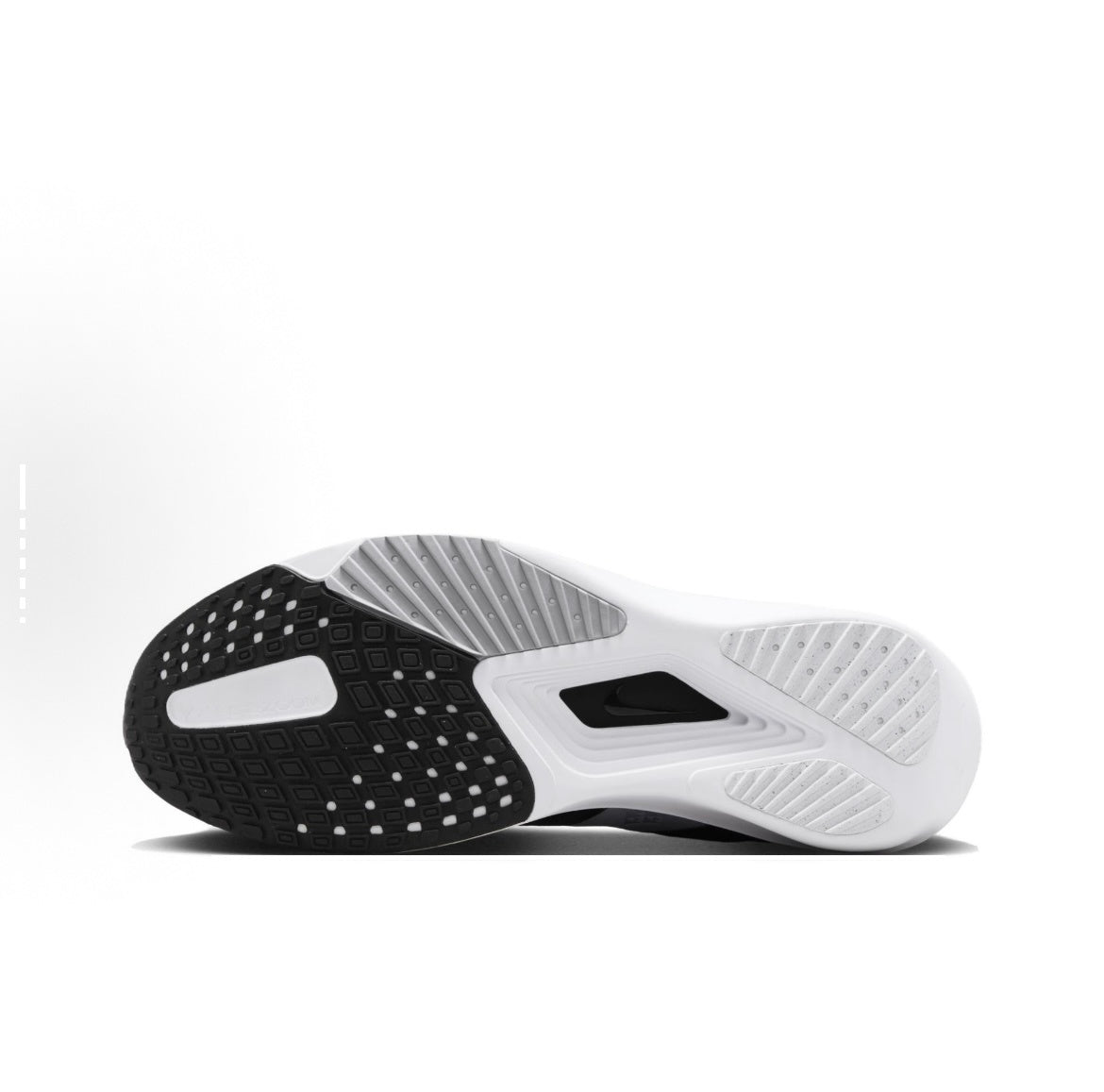 Nike Air Zoom Rival Fly 4 Running Shoes in Black White FV6040-001 - product image from the listing.