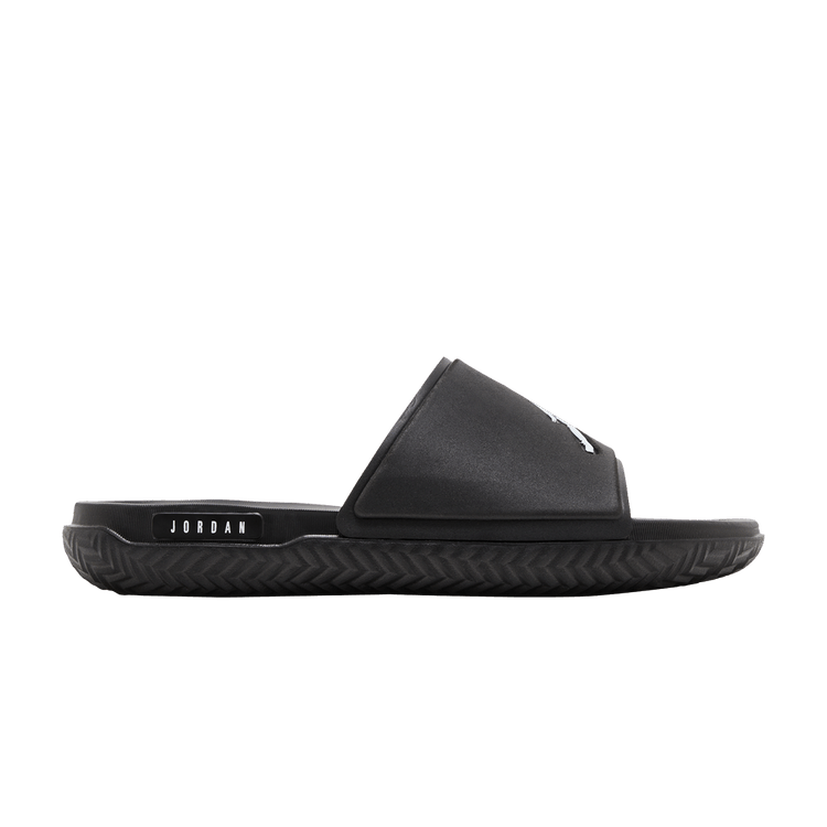 Jordan Jumpman Slide in Black White - product image from the listing.