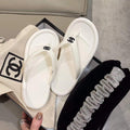 Sandals by Chanel - product photo shown in the listing for this item.