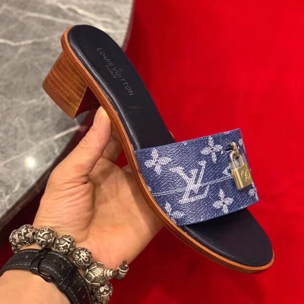 Sandals by Louis Vuitton - product photo shown in the listing for this item.