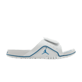 Jordan Hydro 4 Slide Military in Blue - product image from the listing.