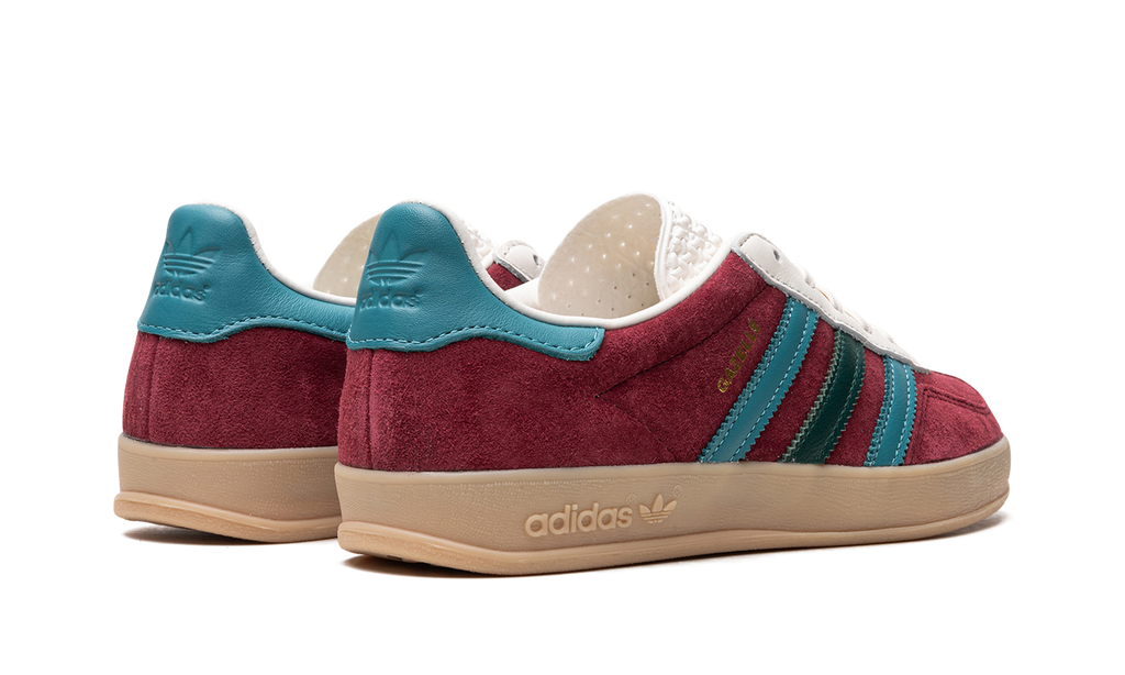 "Collegiate Burgundy" Gazelle Indoor IG4996 - product image from the listing.