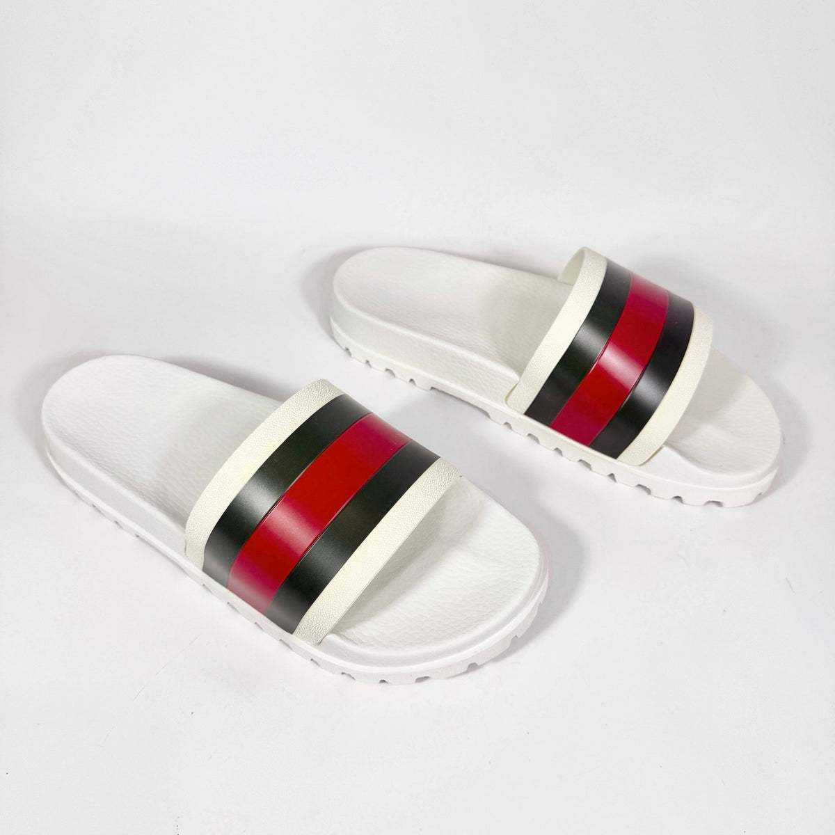 Men's Gucci Web Slide Sandal - 11.5 - product image from the listing.