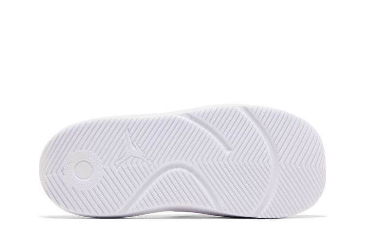 Jordan Franchise Slide Cool Grey Medium in Grey White - product image from the listing.