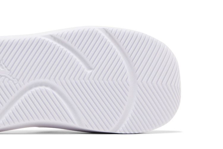 Jordan Franchise Slide Cool Grey Medium in Grey White - product image from the listing.
