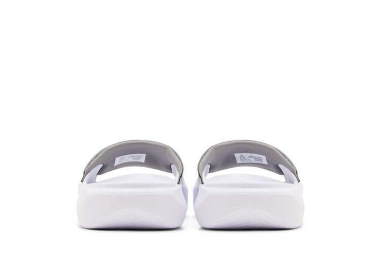 Jordan Franchise Slide Cool Grey Medium in Grey White - product image from the listing.