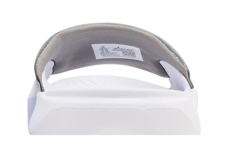 Jordan Franchise Slide Cool Grey Medium in Grey White - product image from the listing.