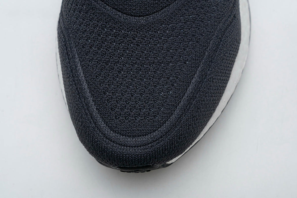 adidas UltraBoost 21 Running Shoes, in Charcoal and White FY0372 - product image from the listing.
