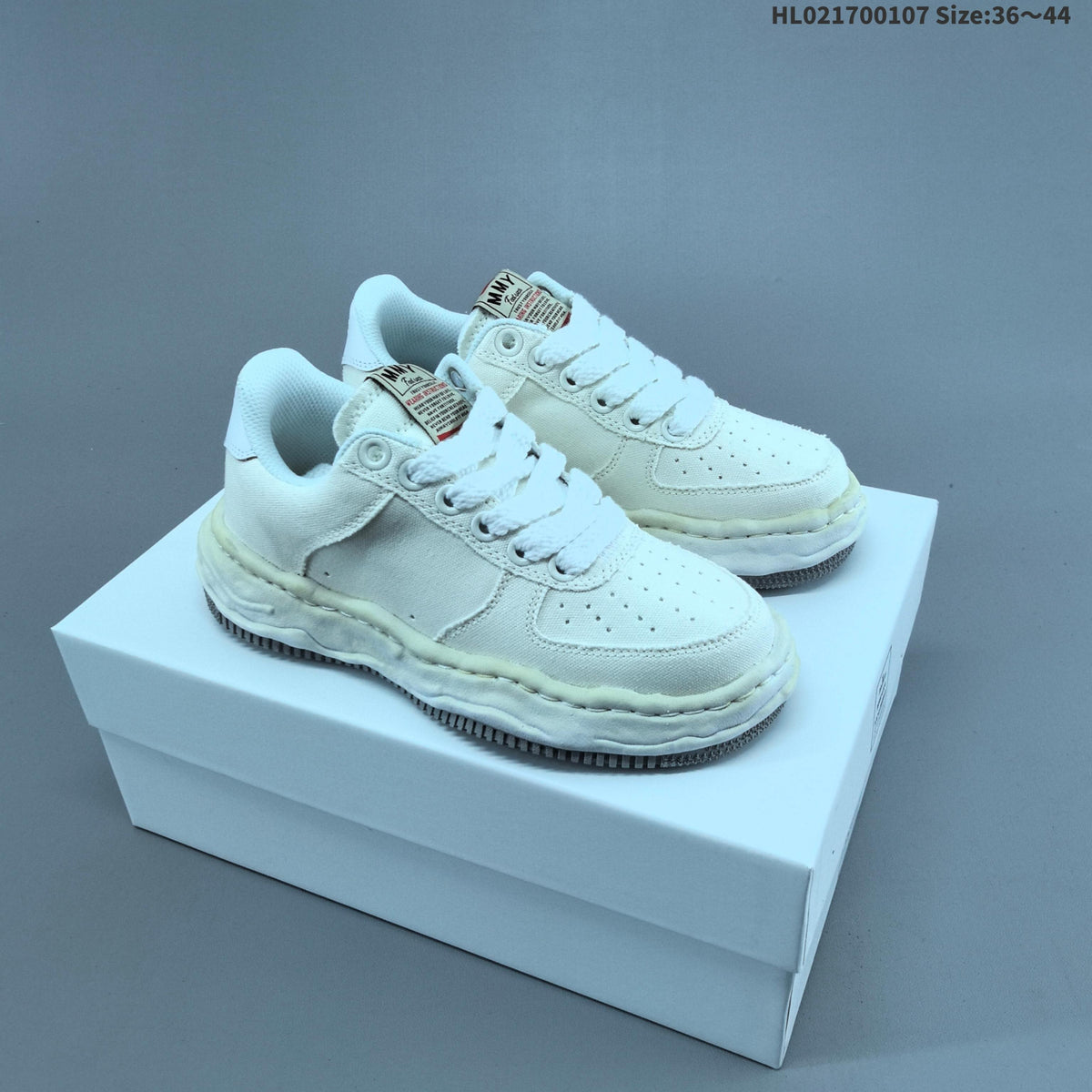 Maison MIHARA YASUHIRO Original Sole Low-Cut Sneakers - product image from the listing.