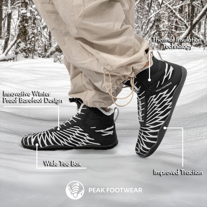 Unisex Lorax Pro Winter - Non-slip & waterproof winter barefoot shoe - product image from the listing.