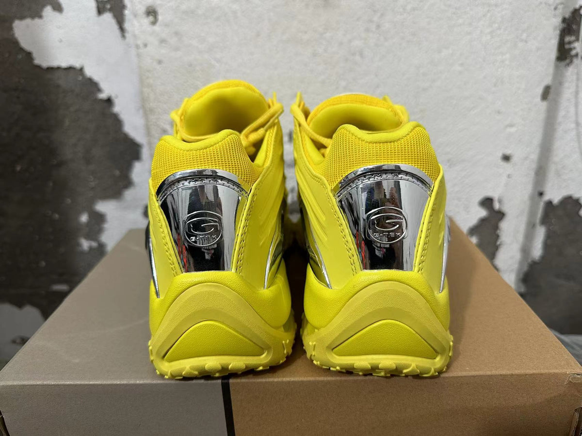 NOCTA Low-Top Sneakers in Yellow - product image from the listing.