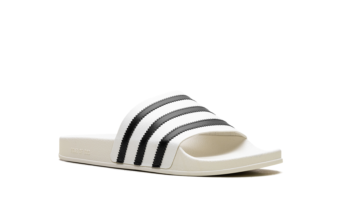 "Fear of God Athletics - Cream White" Adilette IH2272 - product image from the listing.