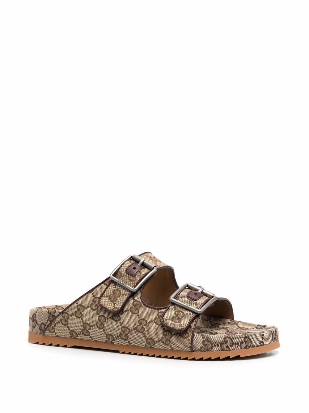GG Supreme-print mule sandals by Gucci - product image from the listing.