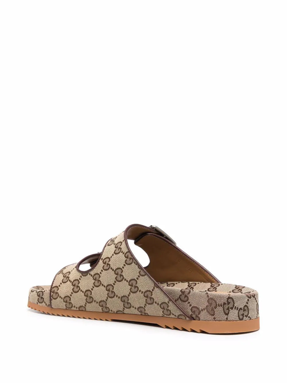 GG Supreme-print mule sandals by Gucci - product image from the listing.