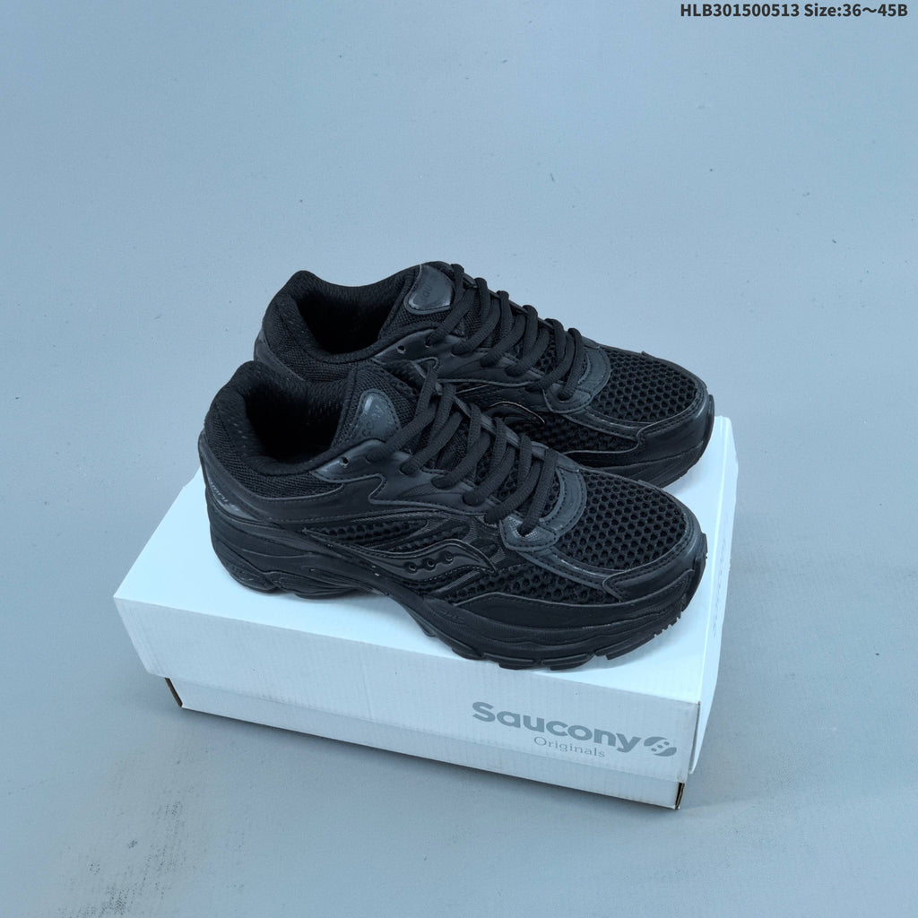 Saucony ProGrid Omni 9 Retro Sneakers for Running - product image from the listing.