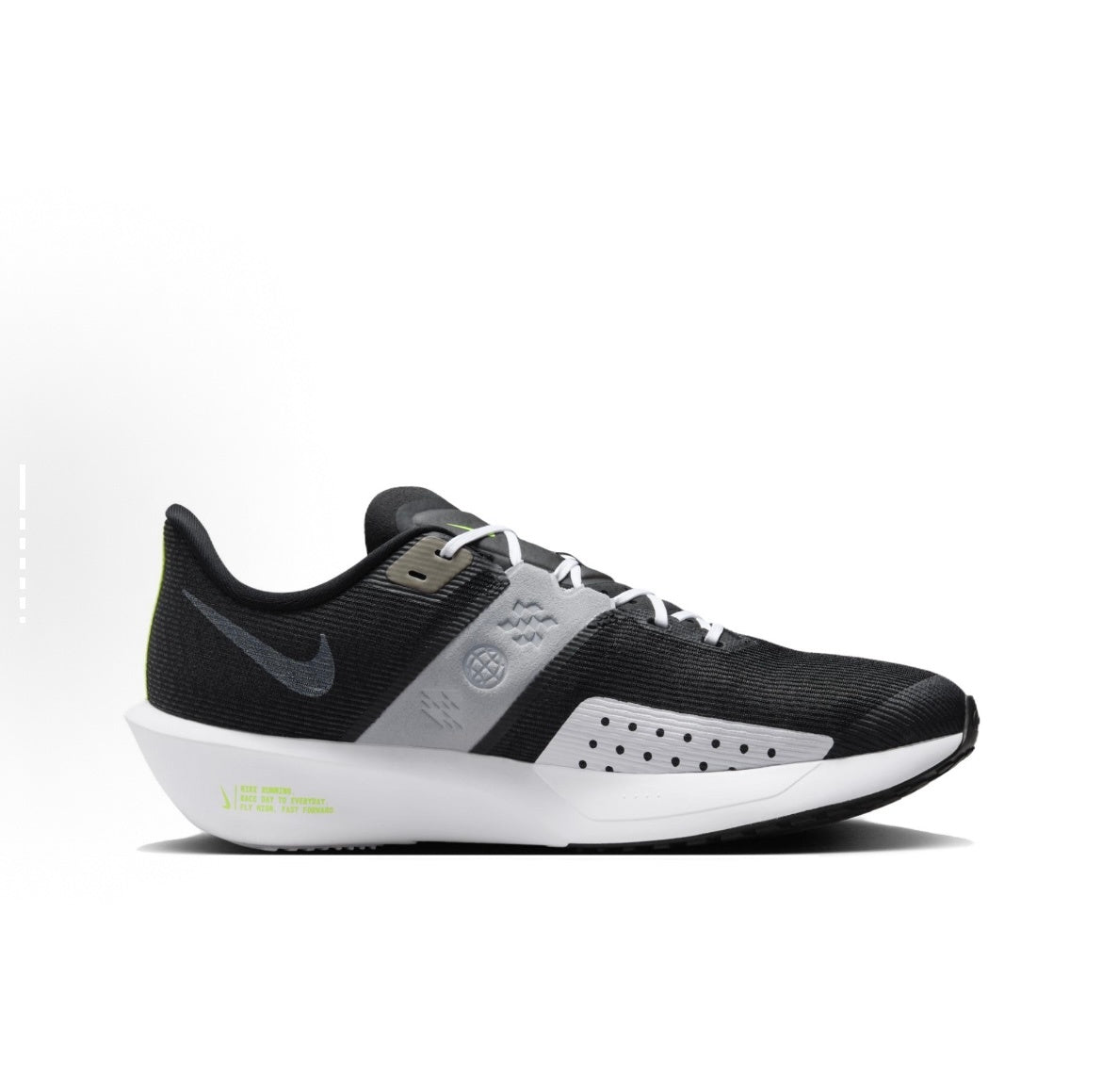 Nike Air Zoom Rival Fly 4 Running Shoes in Black White FV6040-001 - product image from the listing.