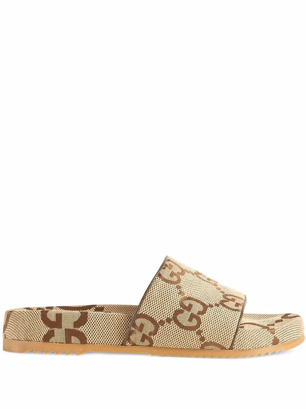 GG Supreme slides by Gucci - product image from the listing.