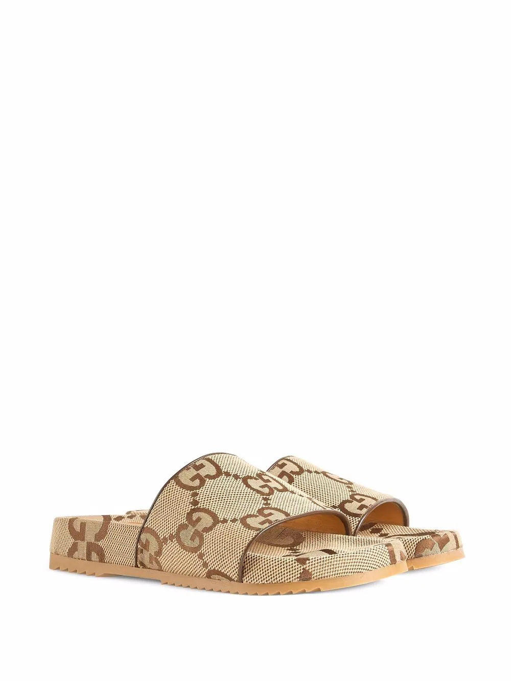 GG Supreme slides by Gucci - product image from the listing.