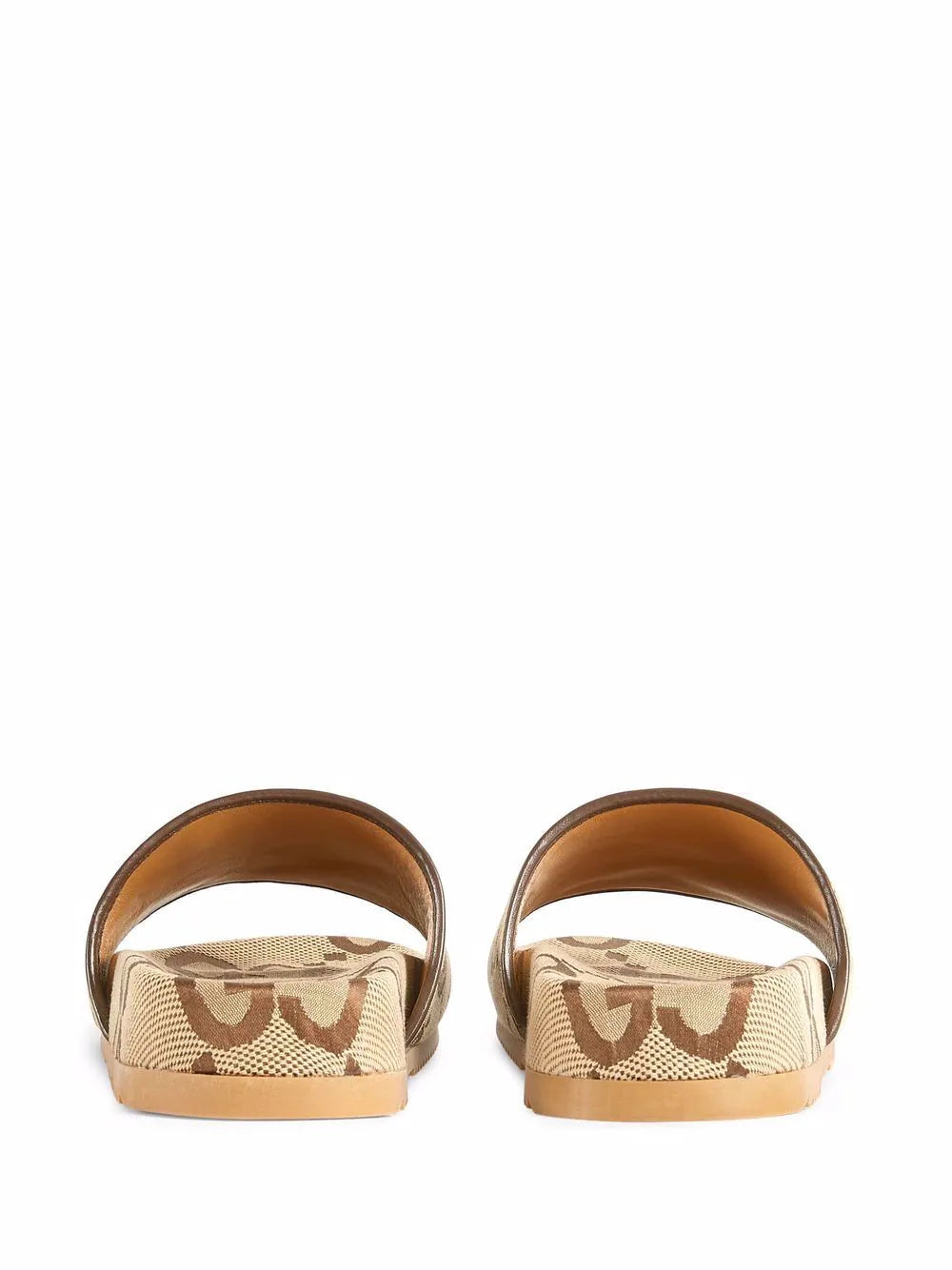 GG Supreme slides by Gucci - product image from the listing.
