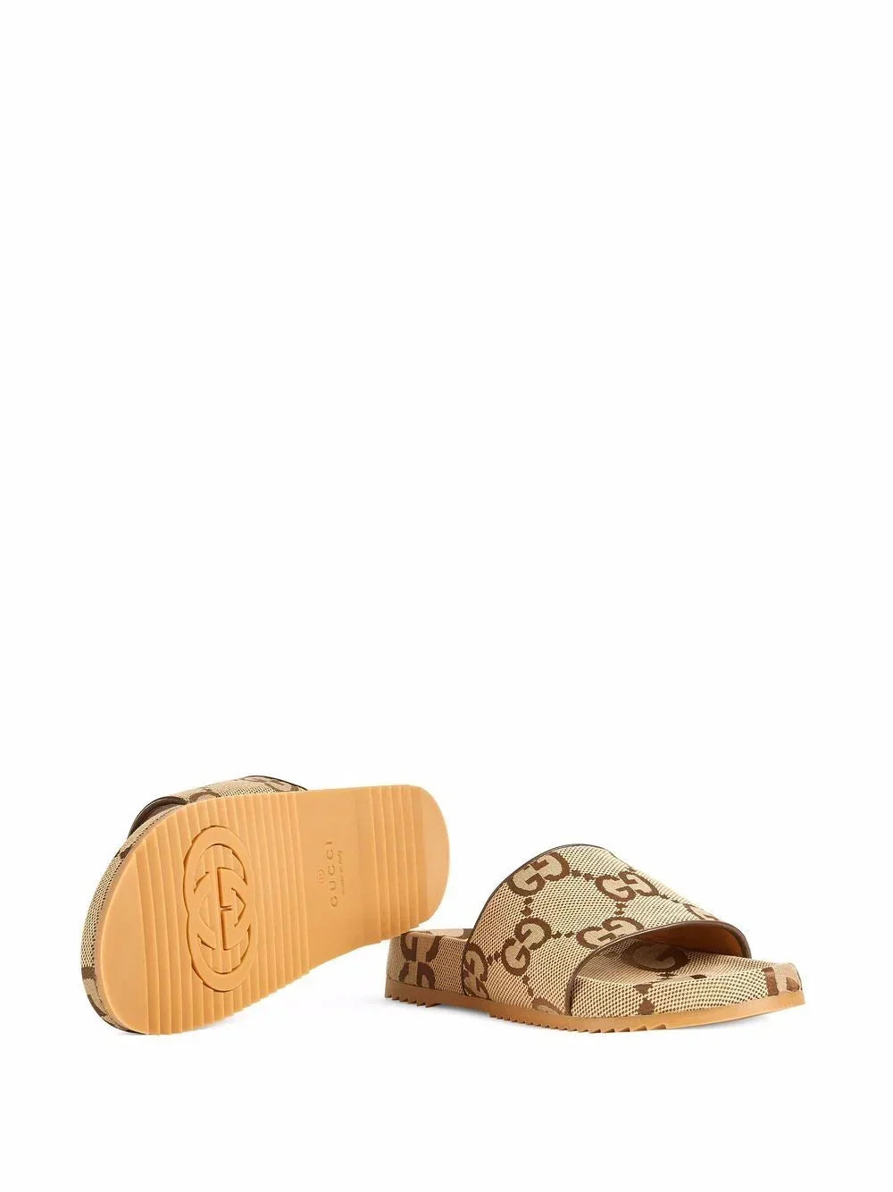 GG Supreme slides by Gucci - product image from the listing.