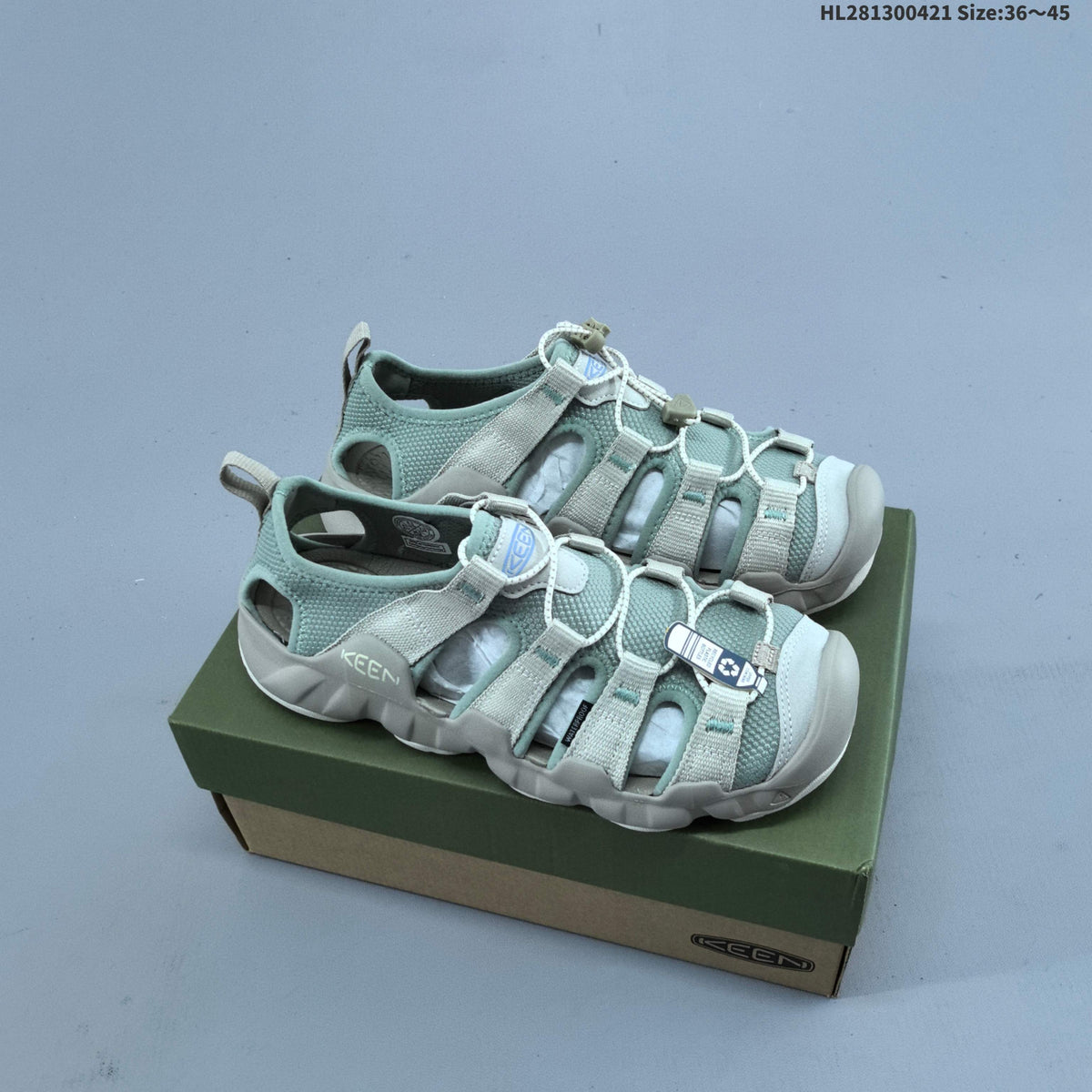 Newport H2 Outdoor Sandals Style 1030858 by KEEN - product image from the listing.