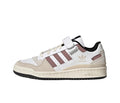 adidas Forum 84 Low Sneakers in White Pink GZ5046 - product image from the listing.