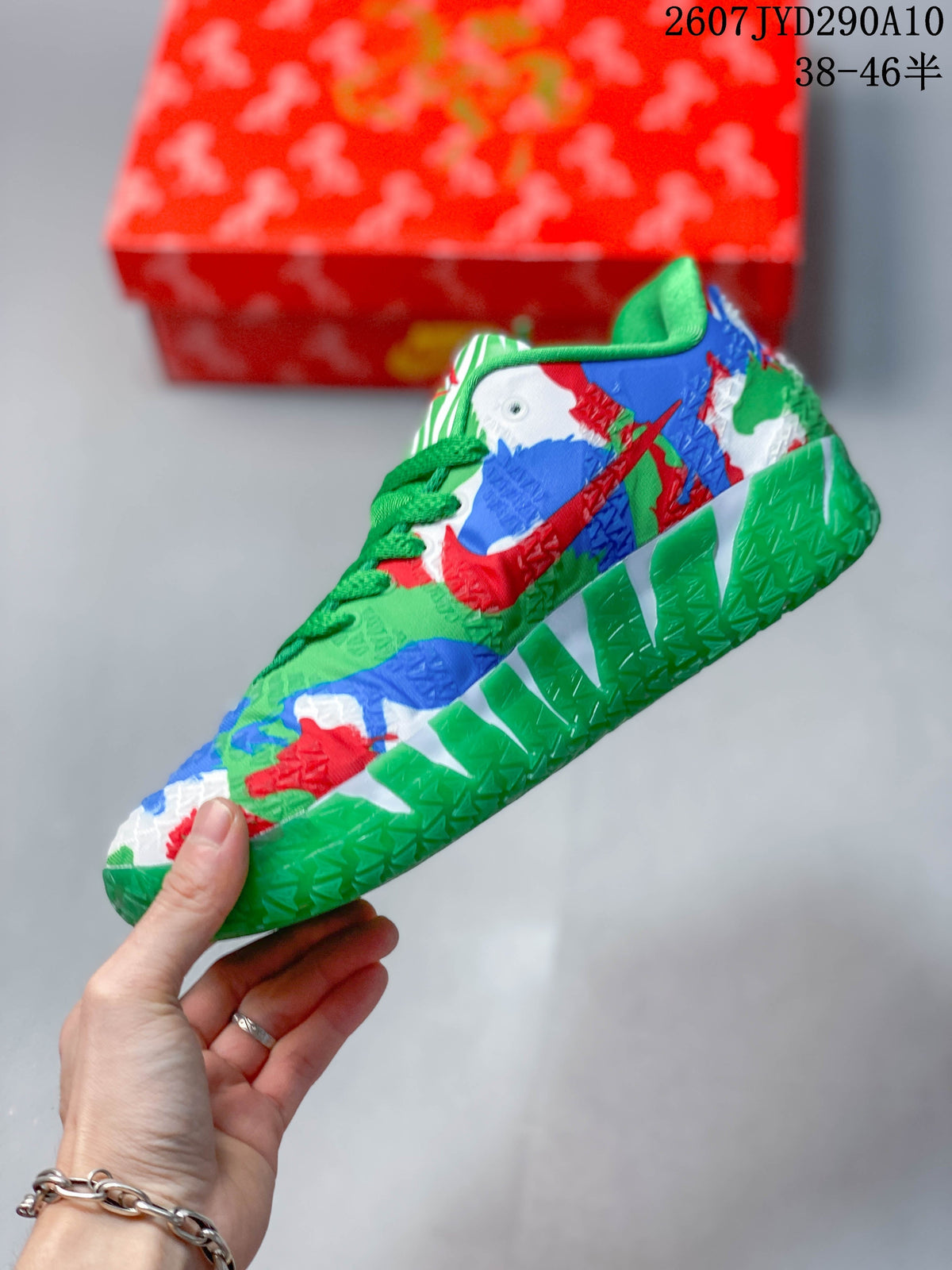 Nike Ja 3 Year of the Horse Basketball Sneakers in Multicolor - product image from the listing.