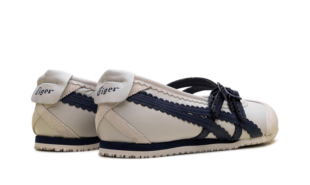 Onitsuka Tiger Mexico 66 Tgrs Wmns in Birch Peacoat 198677 - product image from the listing.
