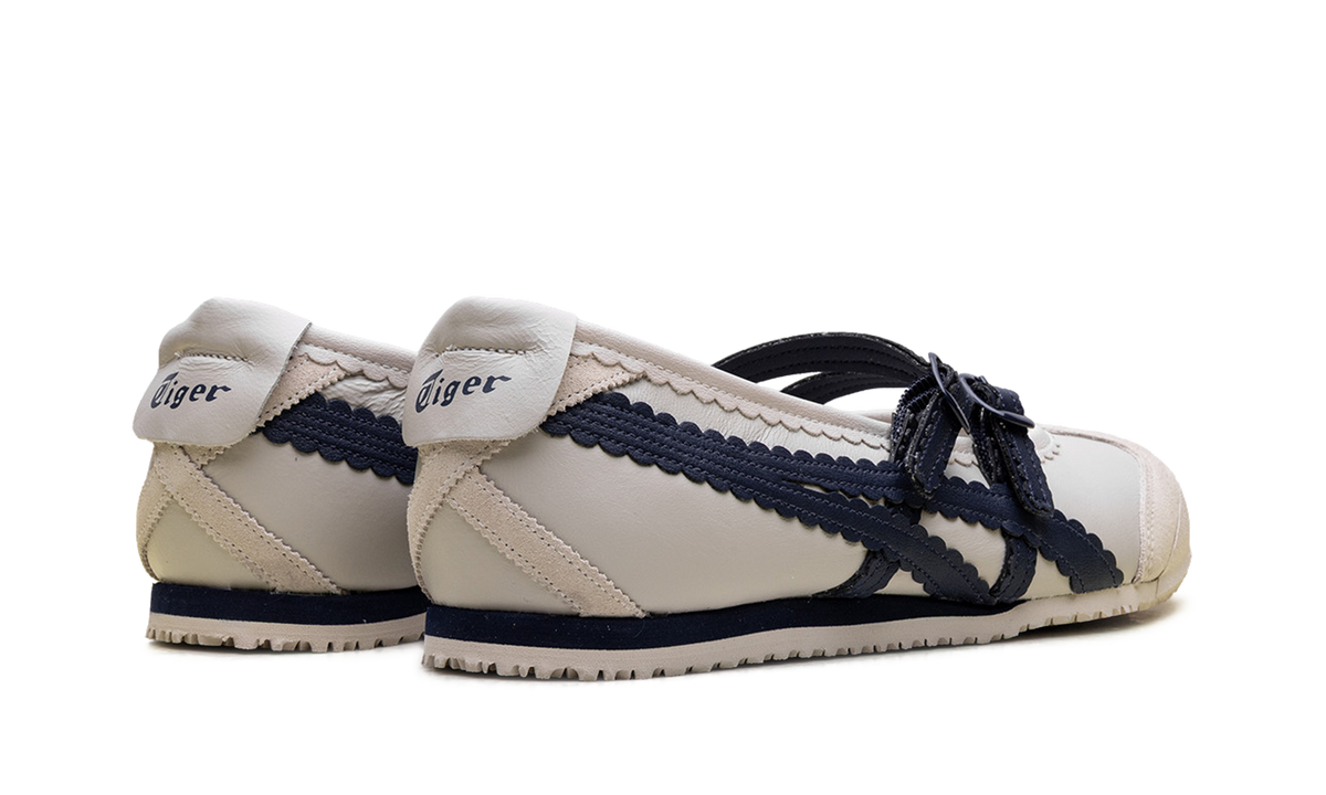 Onitsuka Tiger Mexico 66 Tgrs Wmns in Birch Peacoat 198677 - product image from the listing.