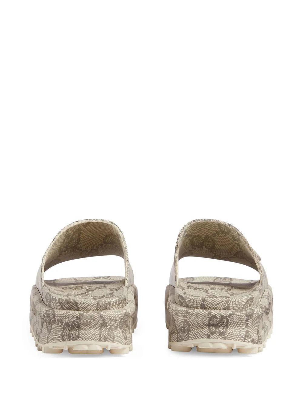 Interlocking G slide sandals by Gucci - product image from the listing.