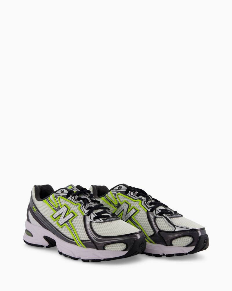 New Balance 740 - WHITE/VOLT for Men - product image from the listing.