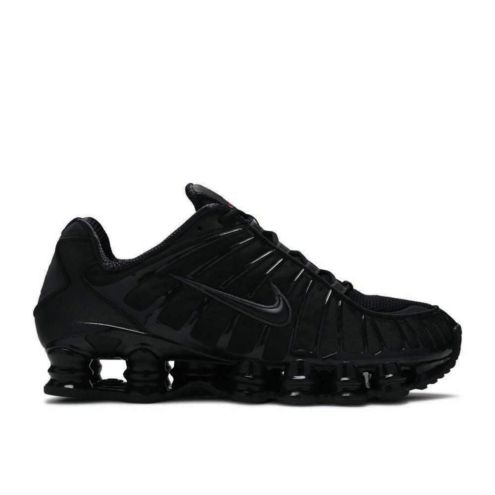 Nike Shox TL 'Metallic Hematite' Sneaker - product image from the listing.